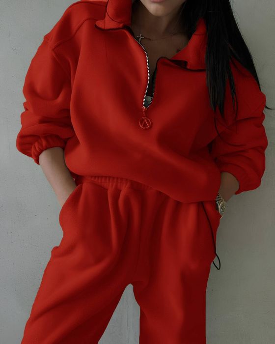 Женский флисовый  костюм, кофта и штаны  от 42 до 52 рр .