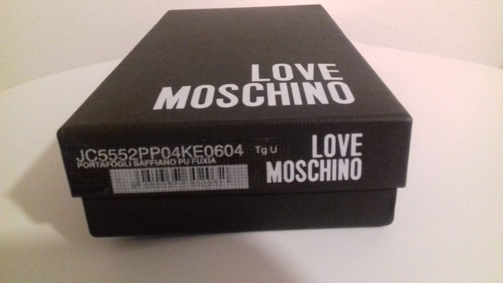 Carteira LOVE MOSCHINO original nova