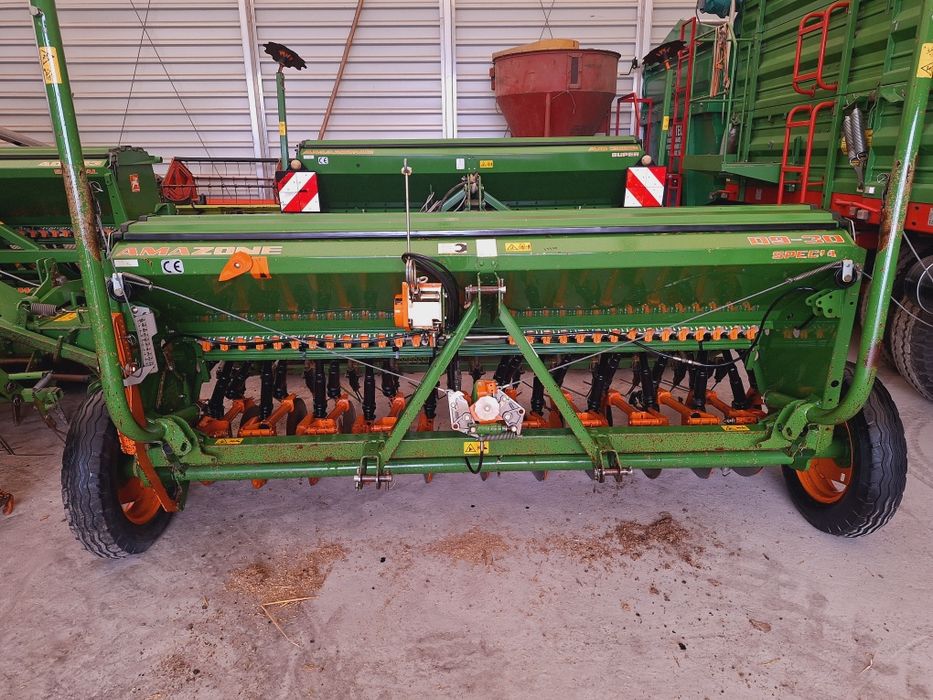 Siewnik zbożowy Amazone D9 3m Special  talerzowy stan bdb