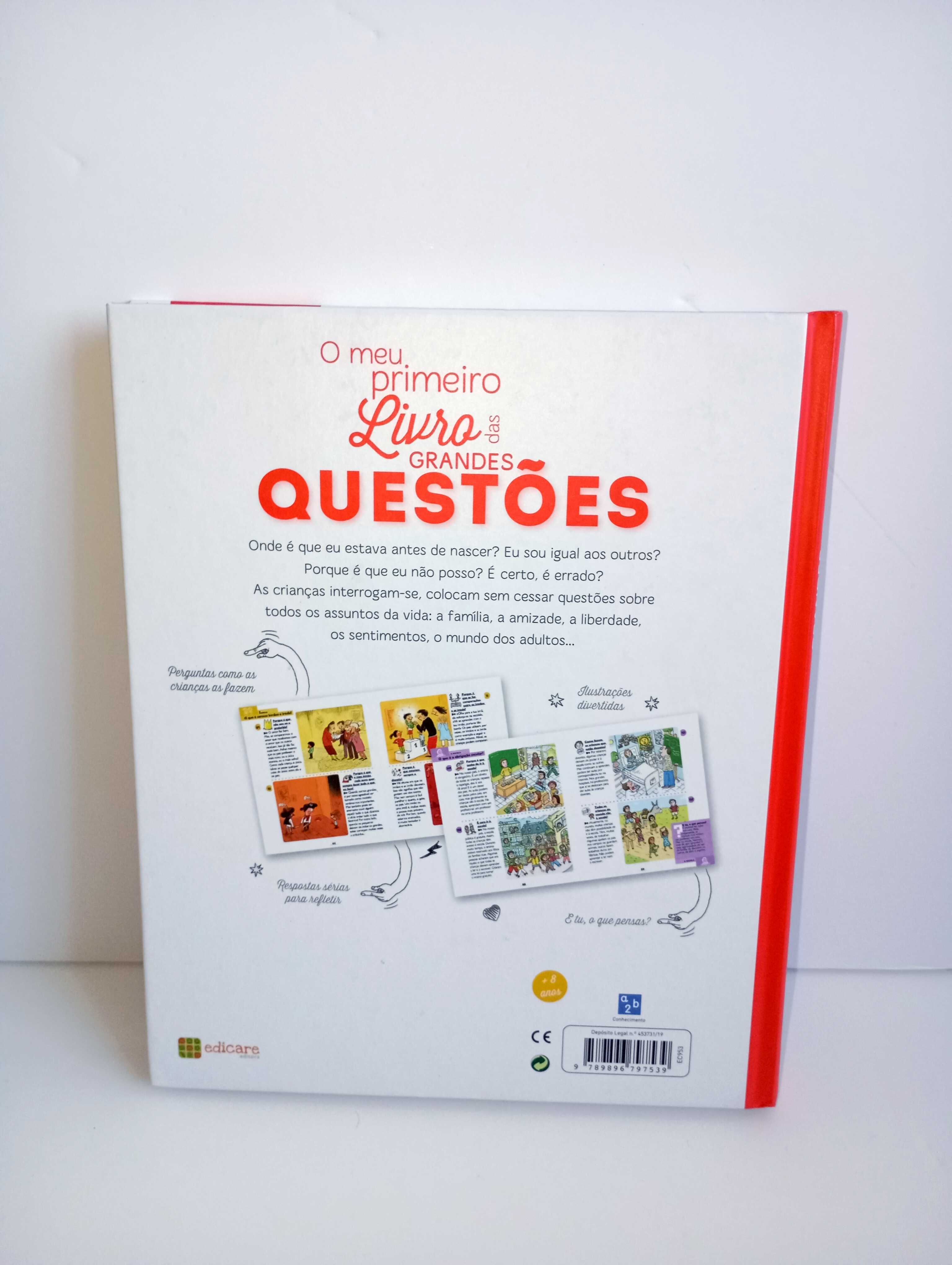 O meu primeiro livro das Grandes Questões