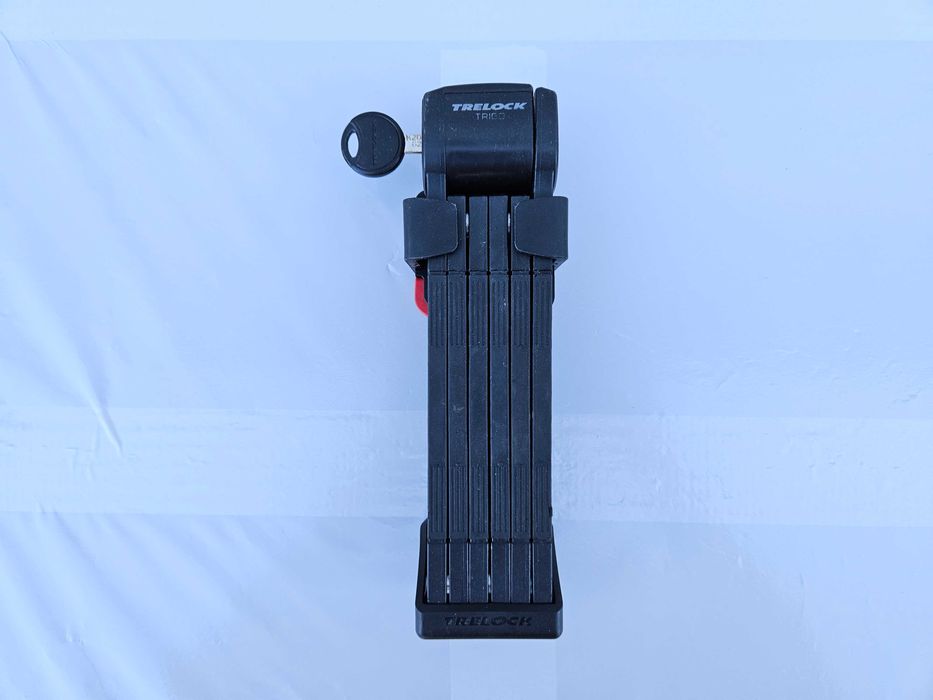 Zapięcie składane Trelock FS 380 Trigo X-Press zamek zabezpieczenie