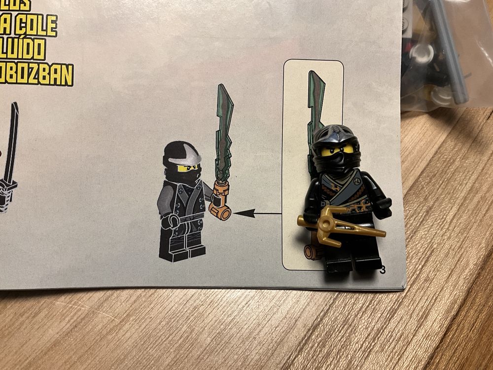 Lego Ninjago 70502 kompletny zestaw z instrukcją