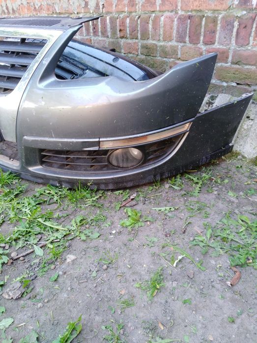 Zderzak Passat b6 kompletny zobacz foto w kolor