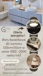 Blat łazienkowy na wymiar