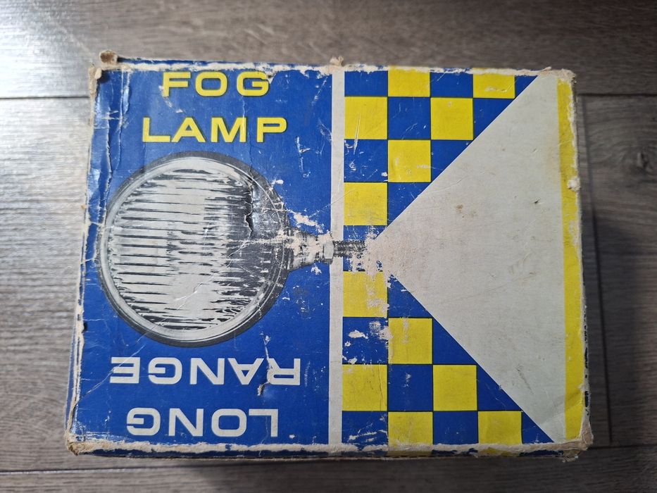 Lampy halogenowe przeciwmgielne PAL
