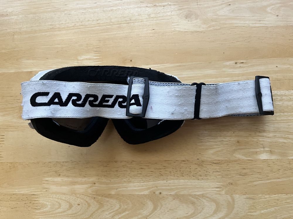 Carrera Racing WC Gogle Narciarskie Snowboardowe Cross MTB Enduro