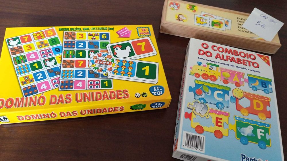 Dominós e não só!