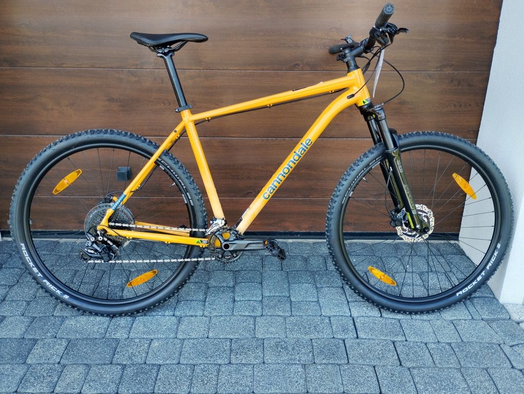 Nowy rower Cannondale Trail 5 XL osprzet Deore