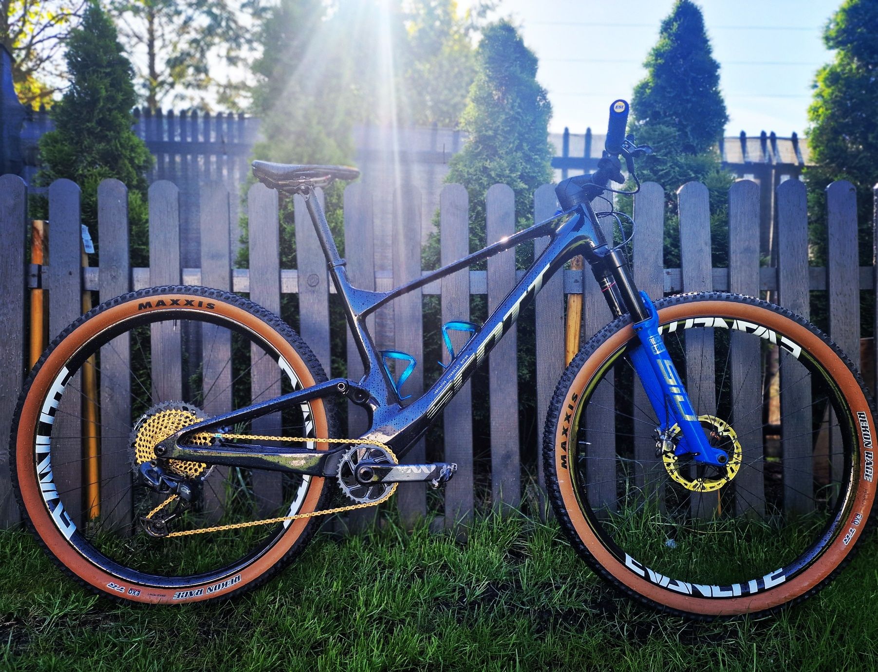 Scott Spark RC waga 10.74 axs rama L