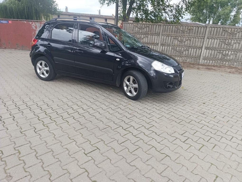 Sprzedam Suzuki SX4 automat 1.6 b.g 2008r.