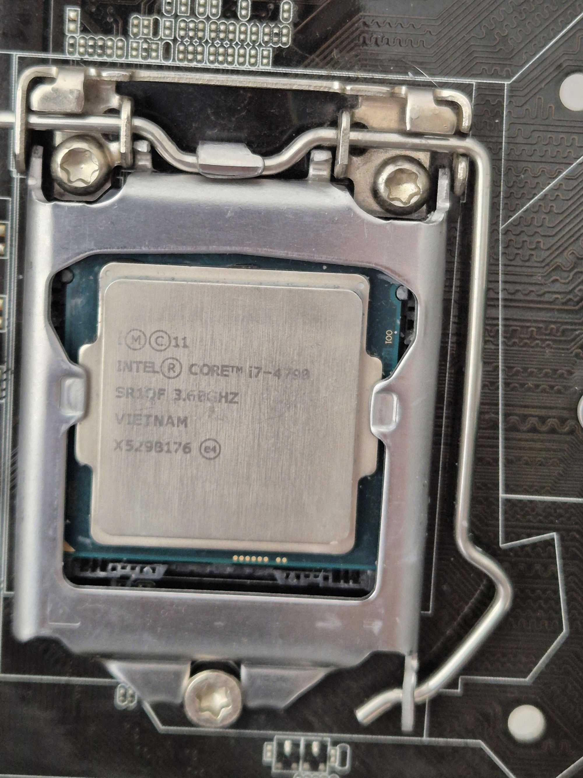 s1150 сет Intel Core i7-4790 4GHz з відео +16GB DDR3 + плата ASUS B85.