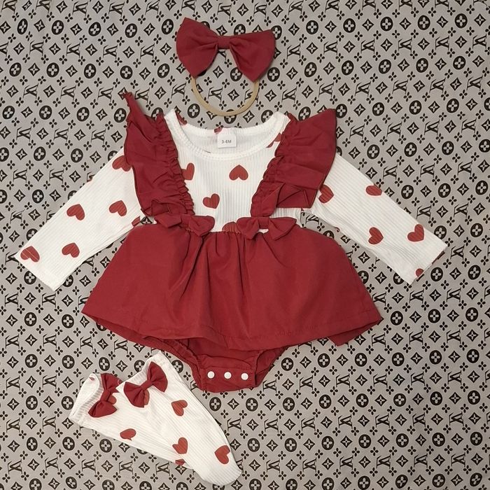 Наряд для фотосесии грудничка