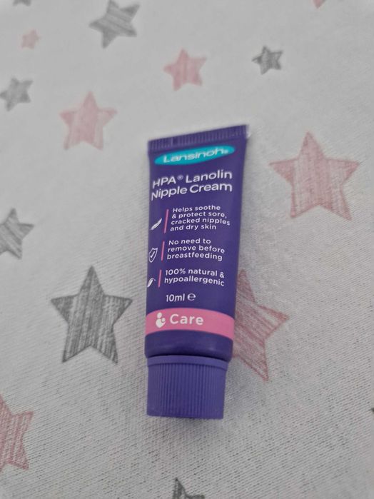 Lanolina lansinoh 10 ml raz użyta
