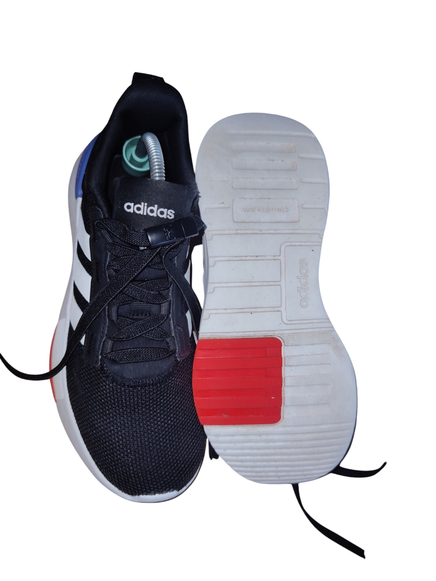 Markowe buty Adidas Racer Shoes r 36 czarne damskie obuwie do biegania