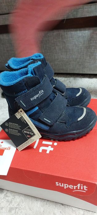 Зимові термочобітки на хлопчика Superfit 25 розміру