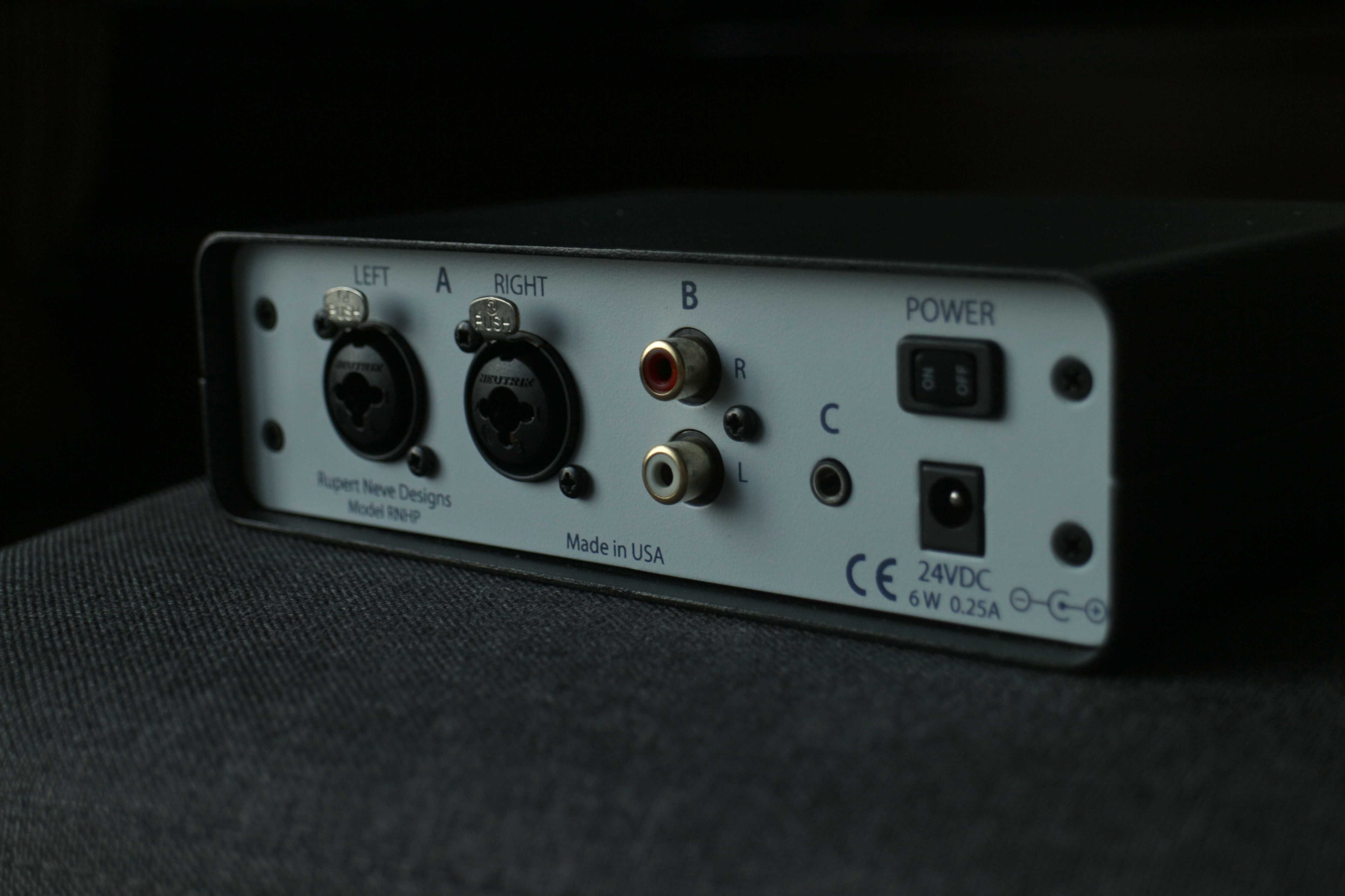 Rupert Neve Headphone Amplificador RNHP