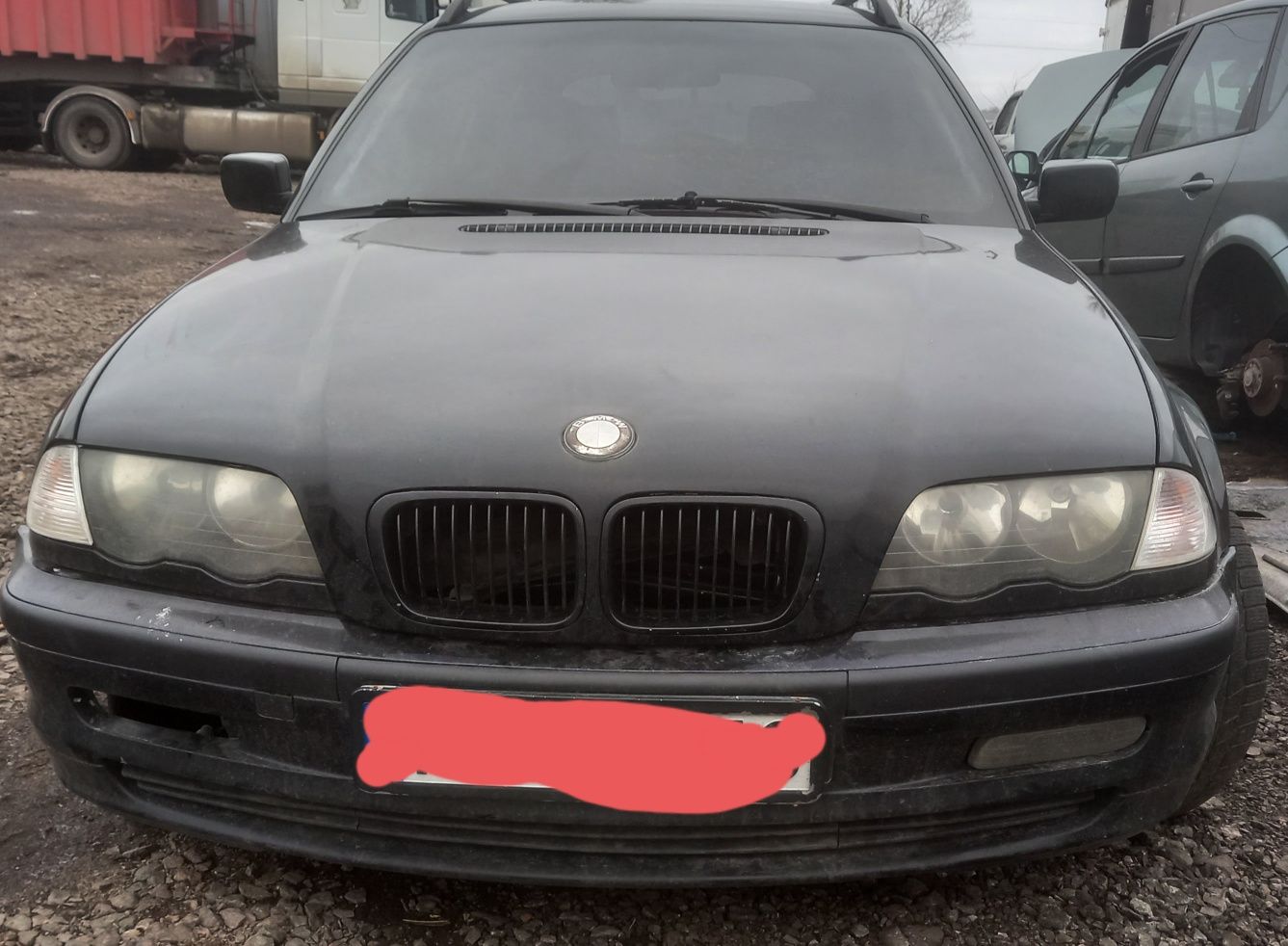 Разборка запчасти шрот BMW E46