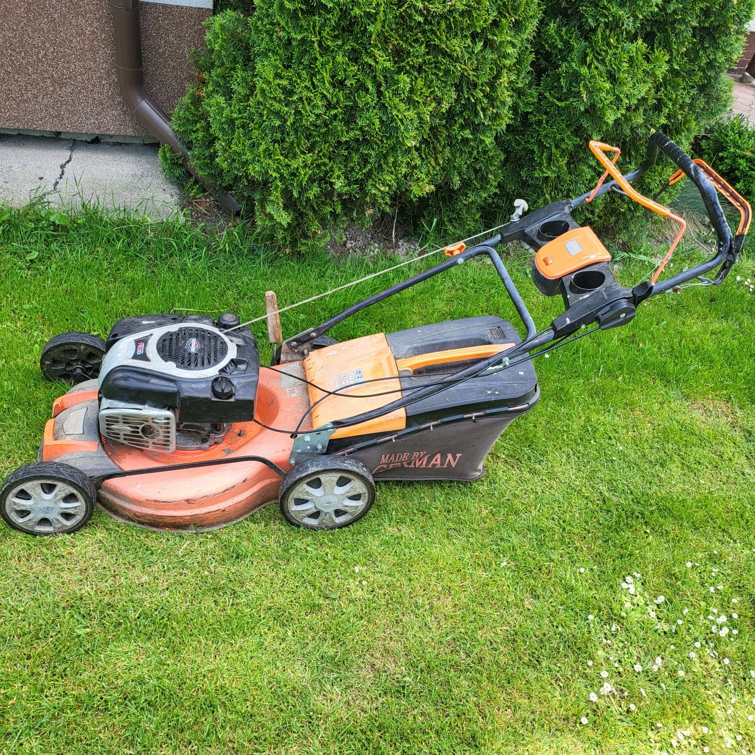 Kosiarka spalinowa briggs&stratton 750EX z Napędem. Szer. Rob.  53cm