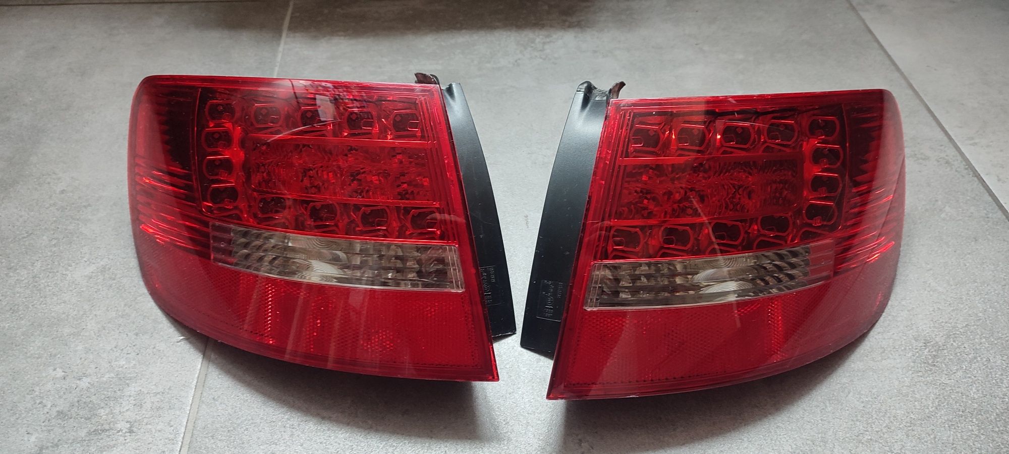 Naprawa regeneracja lamp led Audi A6 C6 A8 D3 klap błotnik A6C6 a8d3