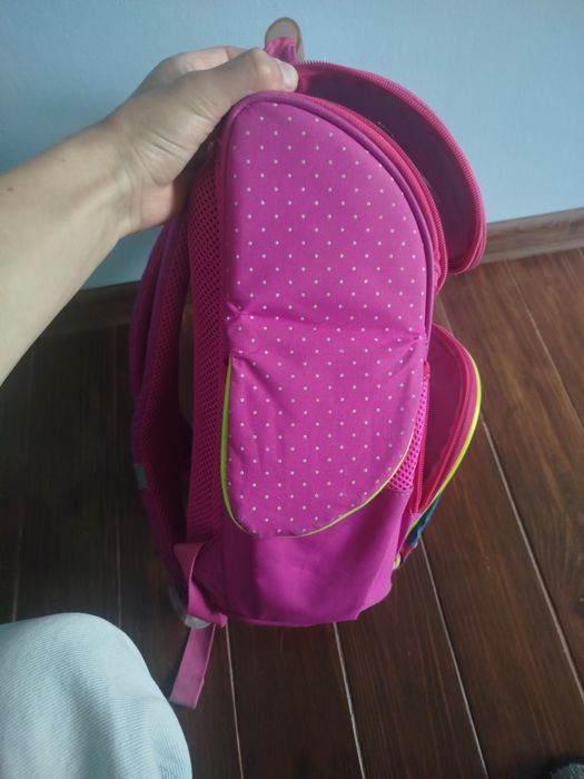 шкільний рюкзак 1вересня дівочий