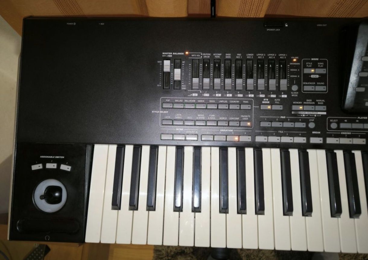Korg pa3x pro programado