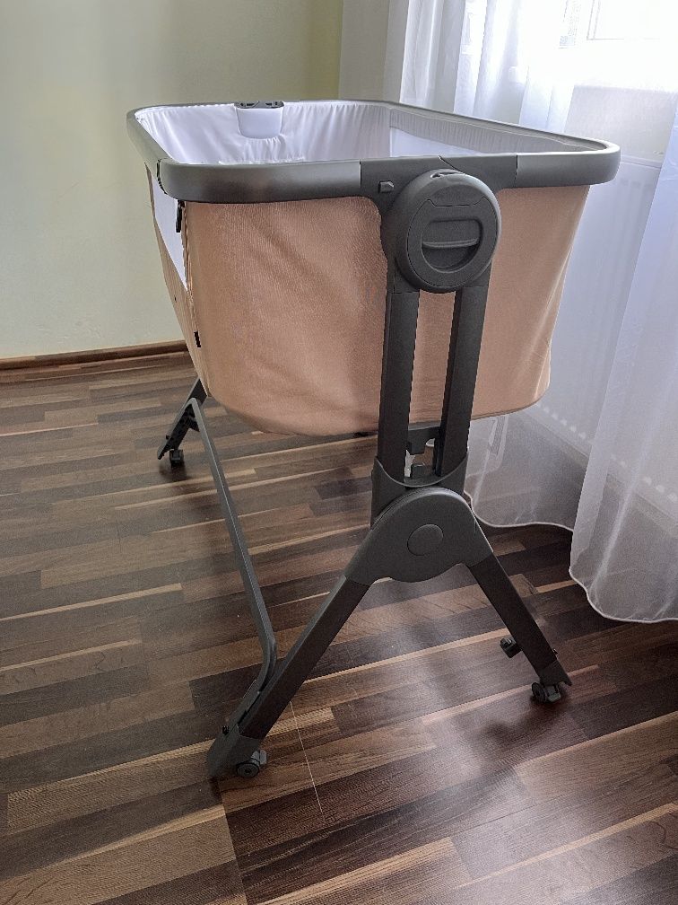 Дитяча кроватка CARRELLO Aria (2 in 1) бежева