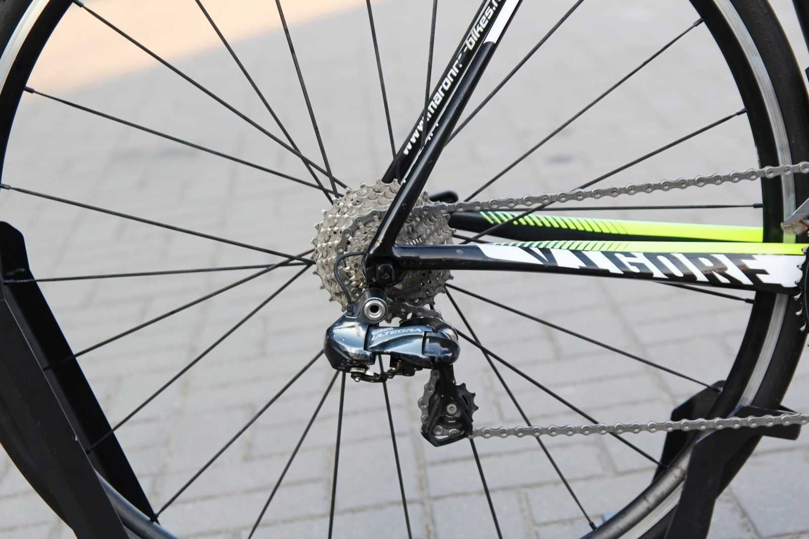 Rower szosowy MARONNE VIGORE Carbon Shimano Ultegra Di2, roz. 54