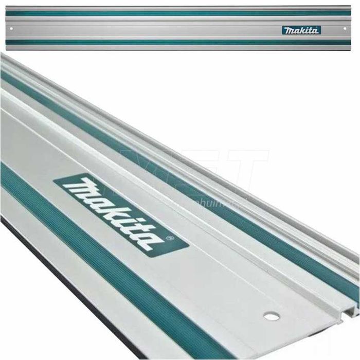 Pilarka zagłębiarka Makita SP6000J + szyna prowadząca 1,5 m ściski