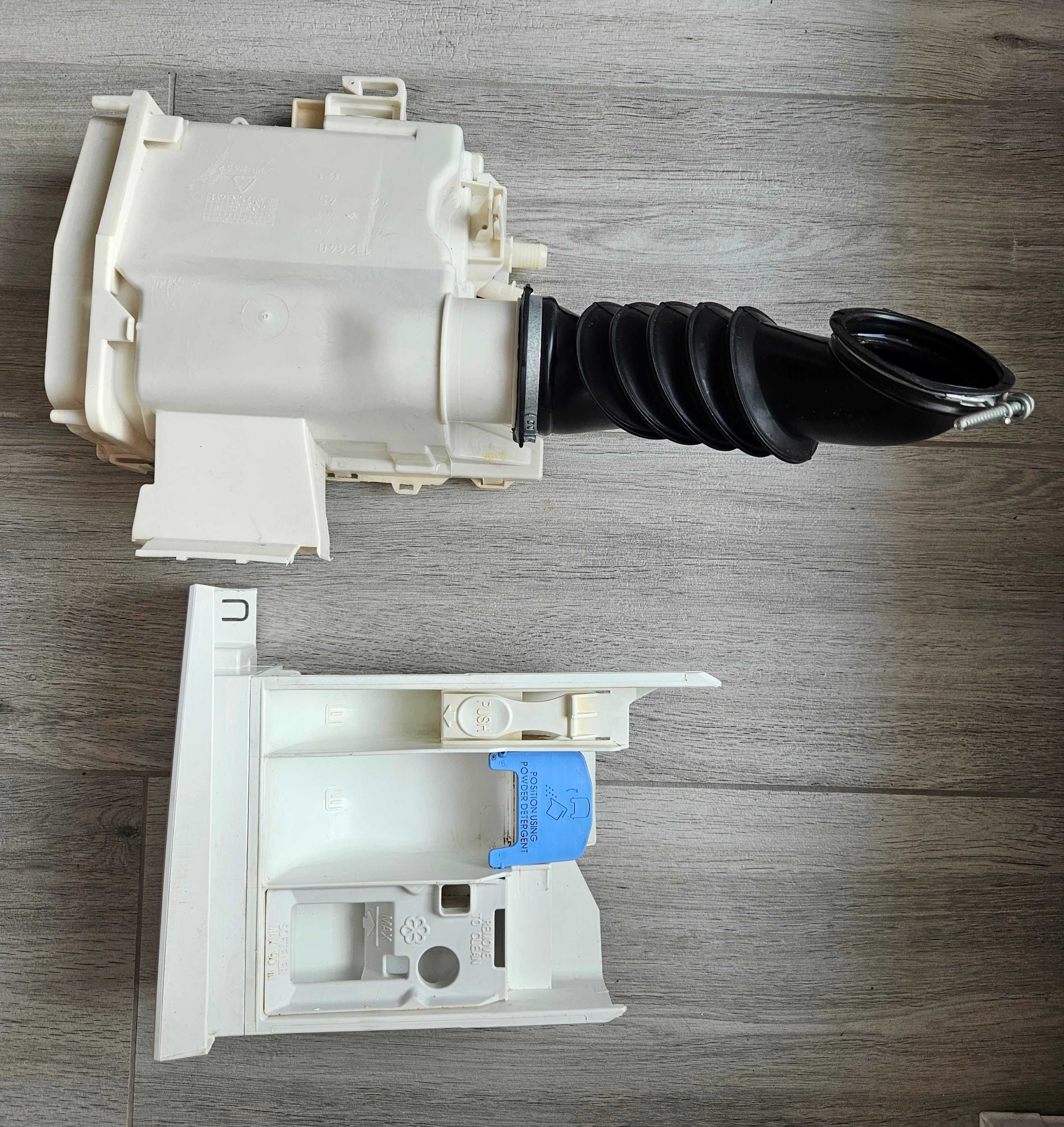 Części pralki Elektrolux EWF1276GDW
