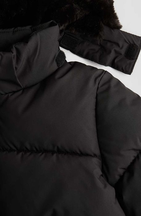 Подовжена зимова куртка від h&m ріст від 104 до 140 см