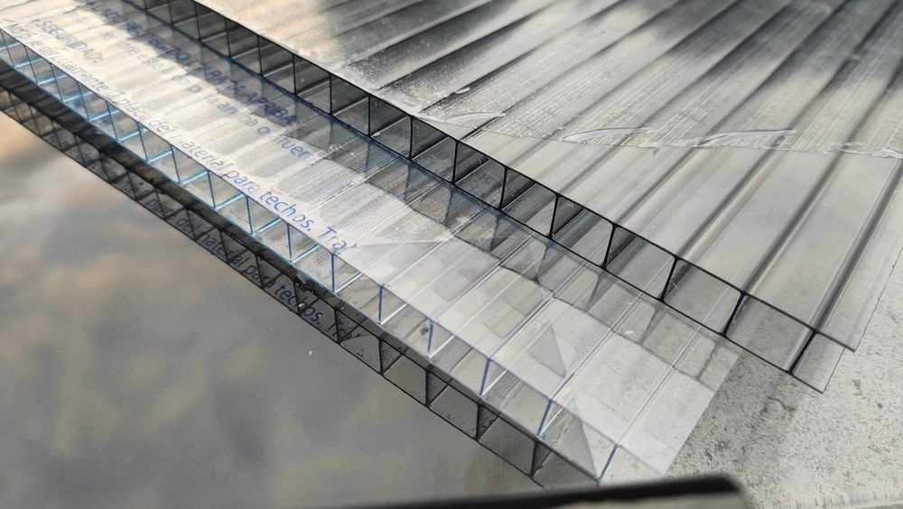 Poliwęglan Płyty Poliwęglanowe dach okna szyba plastikowa zadaszenie