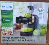 Wyciskarka do sokow Philips