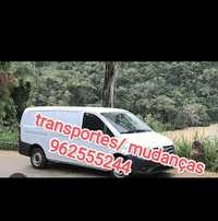 Mudanças, transportes ou frete.