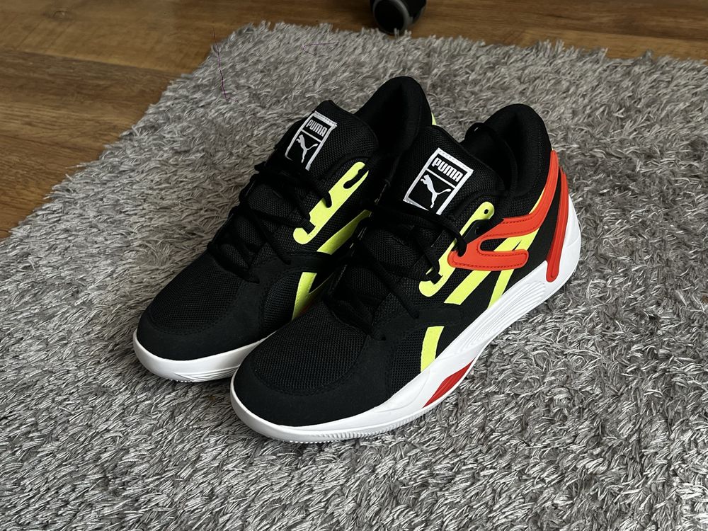 44.5 Puma trc blaze court basketball shoes
