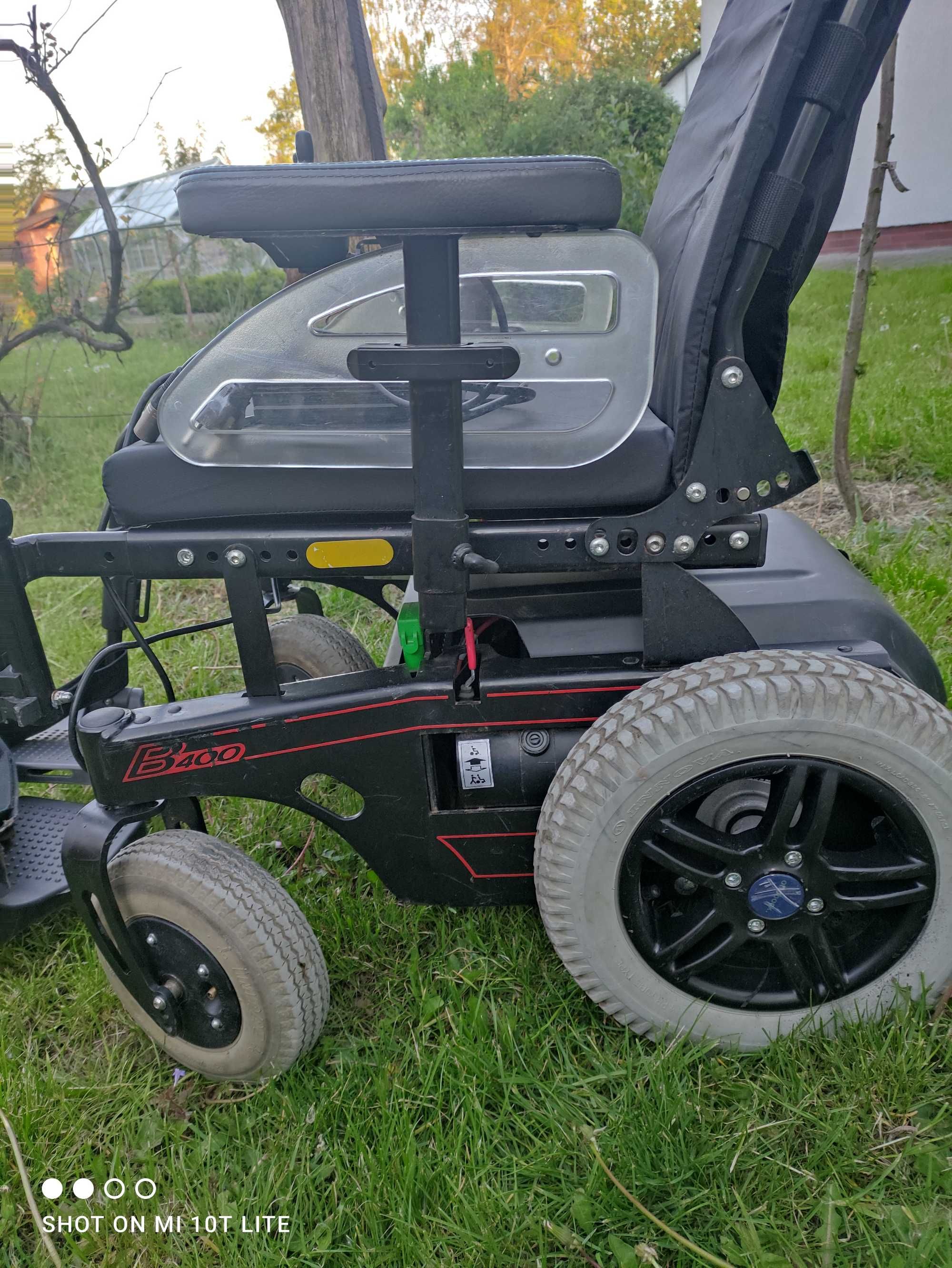 Sprzedam wózek inwalidzki elektryczny OTTO BOCK B 400