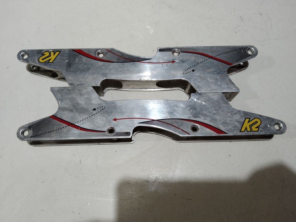 Szyny do rolek K2 Aluminium