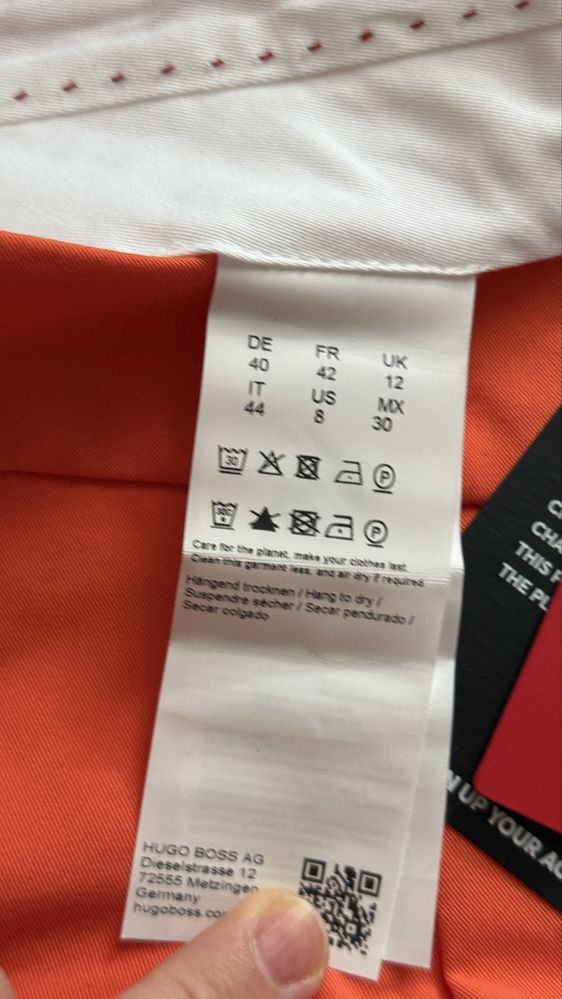 Палаццо hugo boss