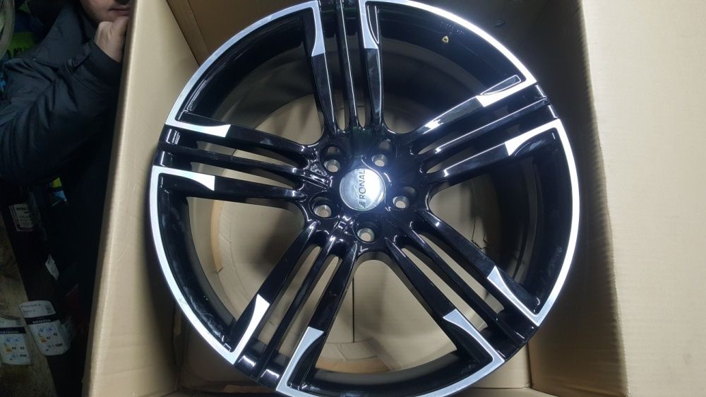Felgi alu 22" nowe Ronal R58-4400zł-5x112;5x120;5x127;5x130