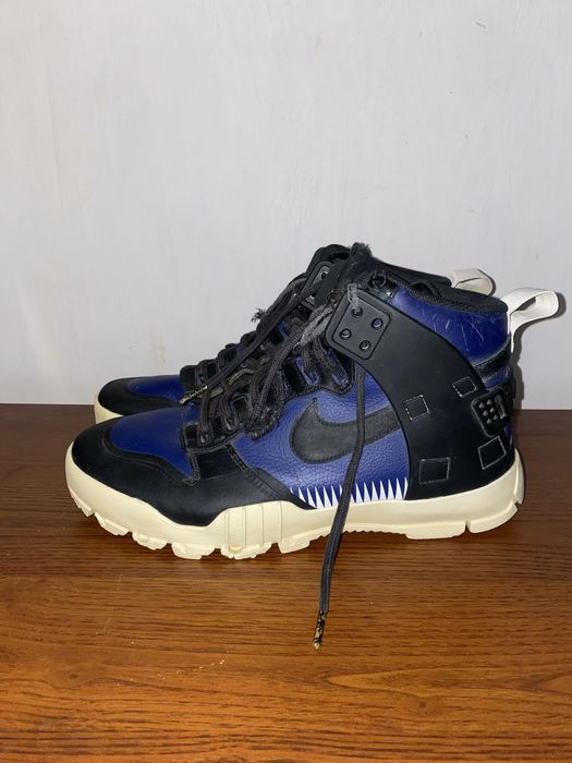 Nike sfb jungle dunk x undercover
