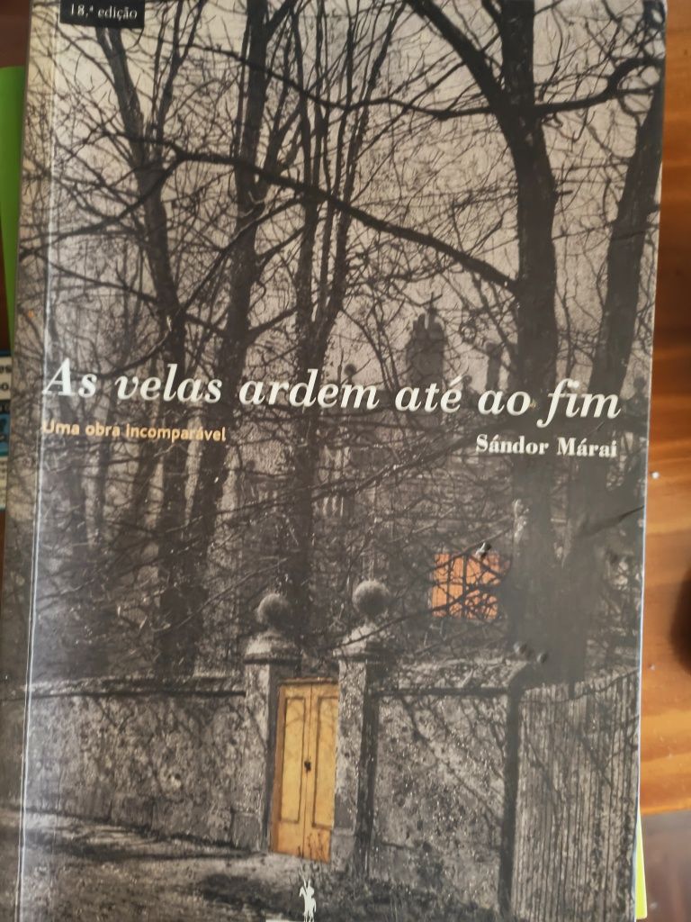 As velas ardem até ao fim de Sándor Márai