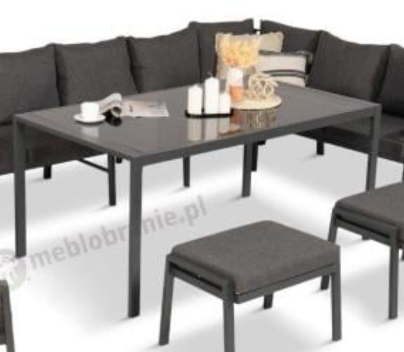 Stół ogrodowy taras 160x90