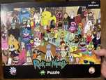 Puzzle rick and morty 1000 el