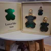 Zestaw prezent perfumy LoveMe The Emerald Elixir Tous 90+30+5ml