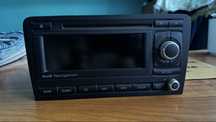 Radio Audi A3 8p
