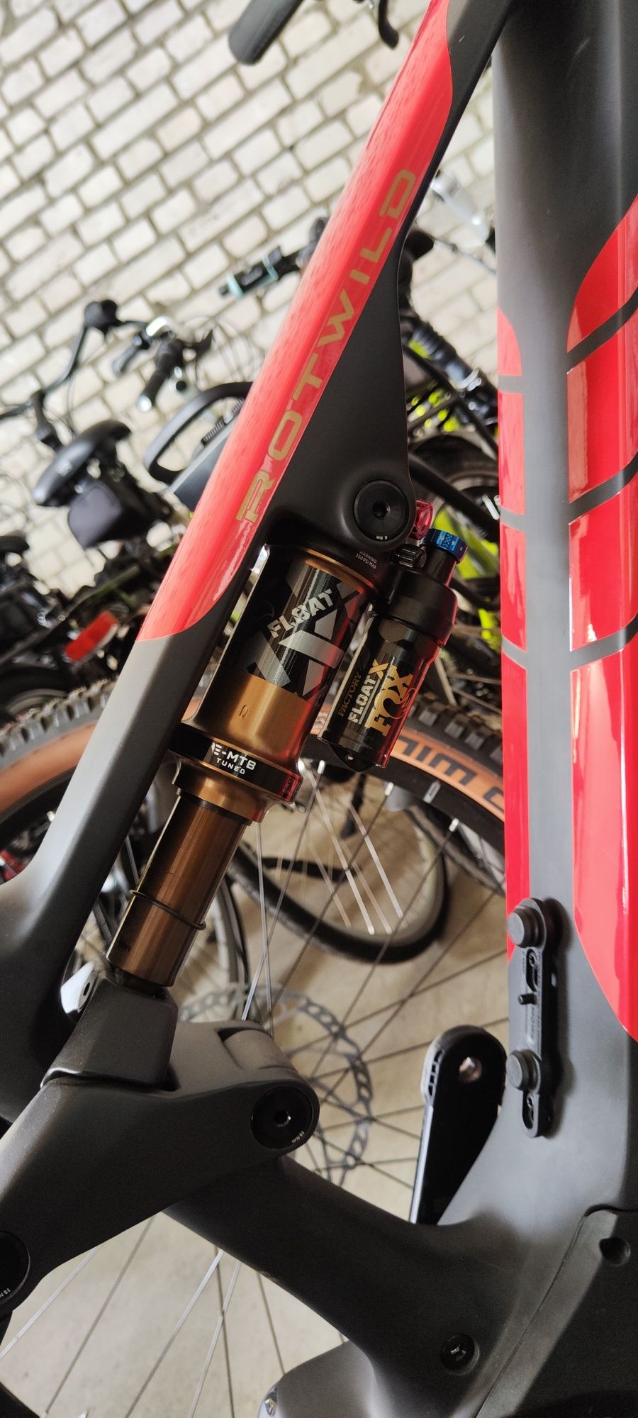 Rotwild Fox kashima brose 90Nm full XTR rabat z 55.000