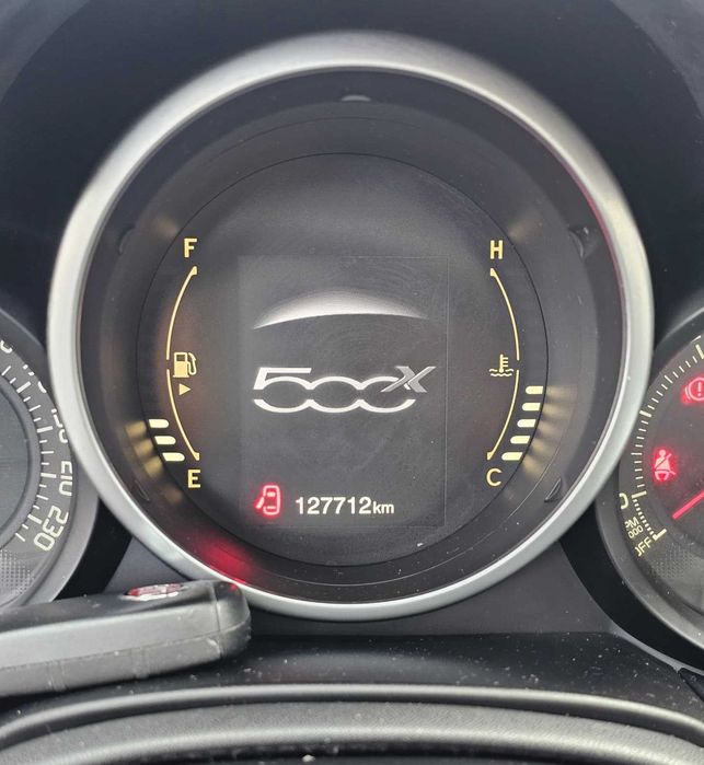 Fiat 500X 1.6 Multijet 120cv | 2015 | 128.000 km | Diesel | Cinzento