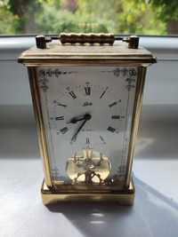 Продам старинные каретные часы рабочие  SCHATZ &SOHNE
