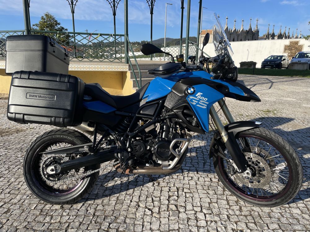 BMW GS 800 Ano:2014