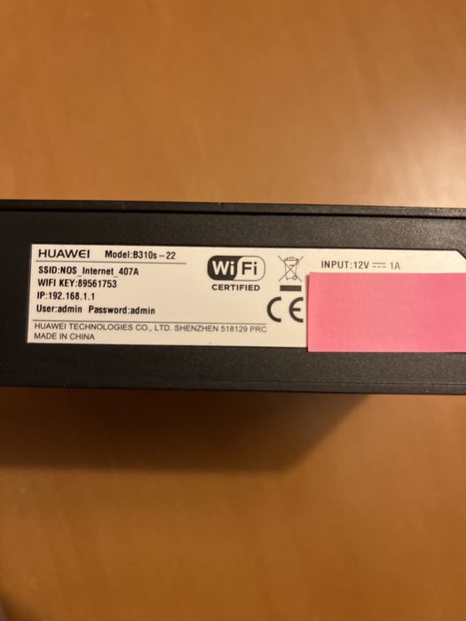 Router Huawei 8310s-22