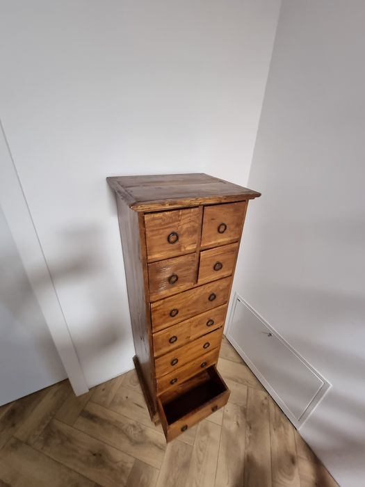Słupek Szafa Szafka  Palisander Mebel